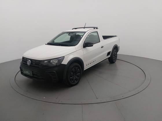 VOLKSWAGEN SAVEIRO 1.6 MSI ROBUST CS 16V FLEX 2P MANUAL